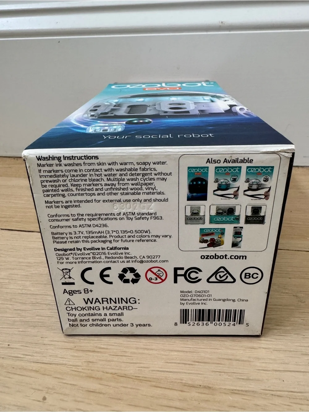 Ozobot Evo Coding Robot STEM Educational Toy Bluetooth Complete in Box